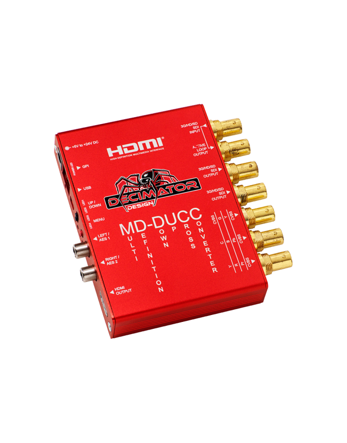 Konwerter Decimator Design MD-DUCC