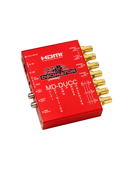 Konwerter Decimator Design MD-DUCC