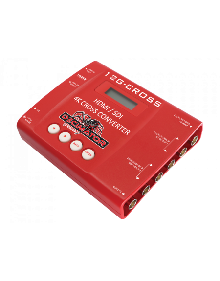 Konwerter Decimator Design 12G-CROSS
